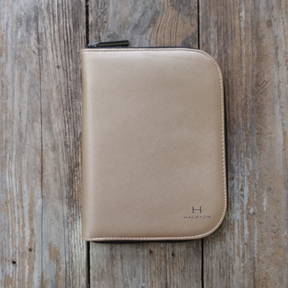 Halston Jewelry Portfolio Case New